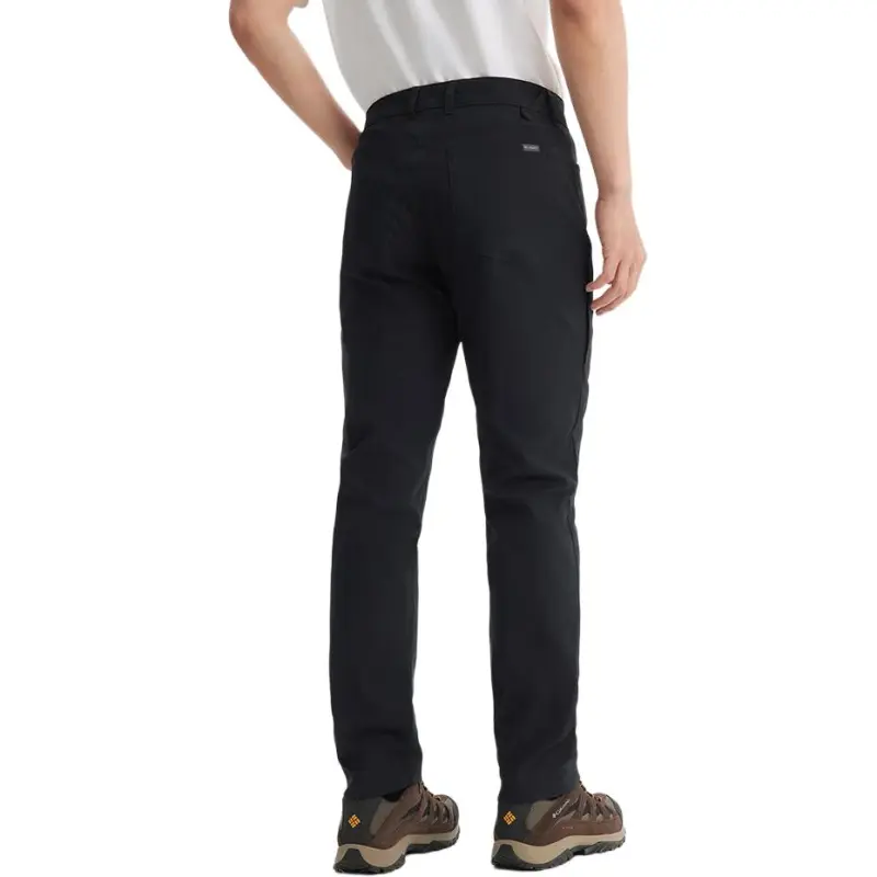 Columbia City Outdoor Collection FW24 Windbreaker Pants Men's Black-3