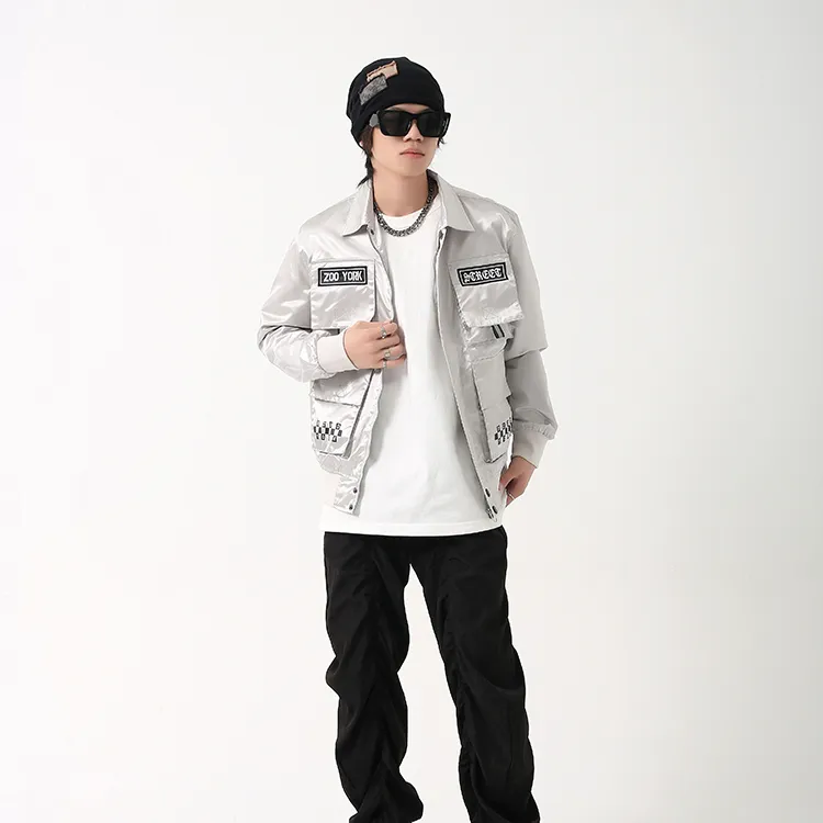 Zoo York Loose Fit Thickened Jacket Men's-7