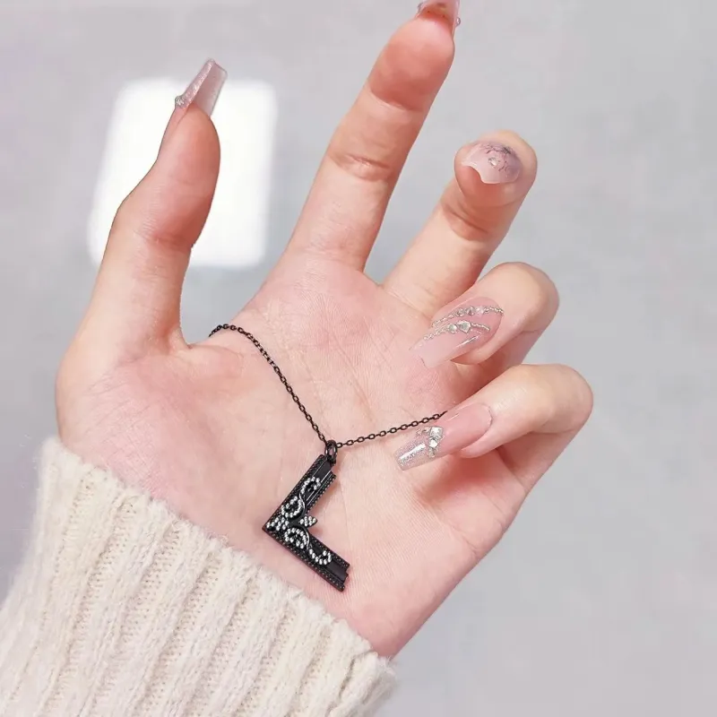 CIGA LONG S925 Silver Necklaces Unisex Boyfriend And Girlfriend-13