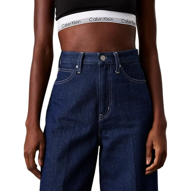 Calvin Klein Wide leg Jeans-4