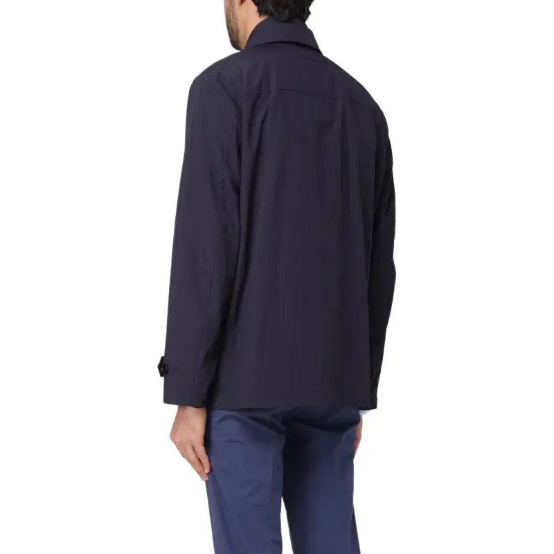 FAY Morning Long-Sleeved Layered Jacket-4