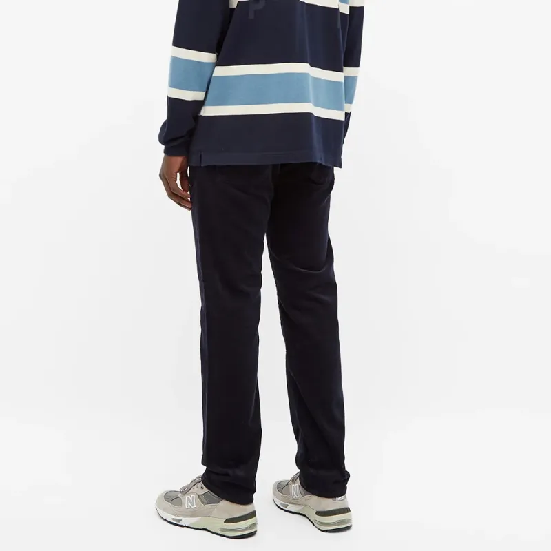 Carhartt WIP Casual Pants Men Dark Blue-2