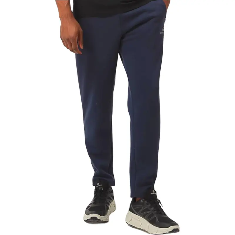 Rock Cloud Knitted Sports Pants Men's Dark Iron Gray-4