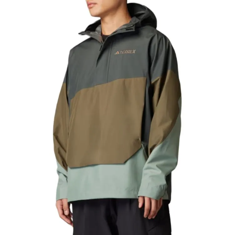 Adidas Free Shipping With AdiClub Terrex Xploric 2.5L Climaproof Anorak-1