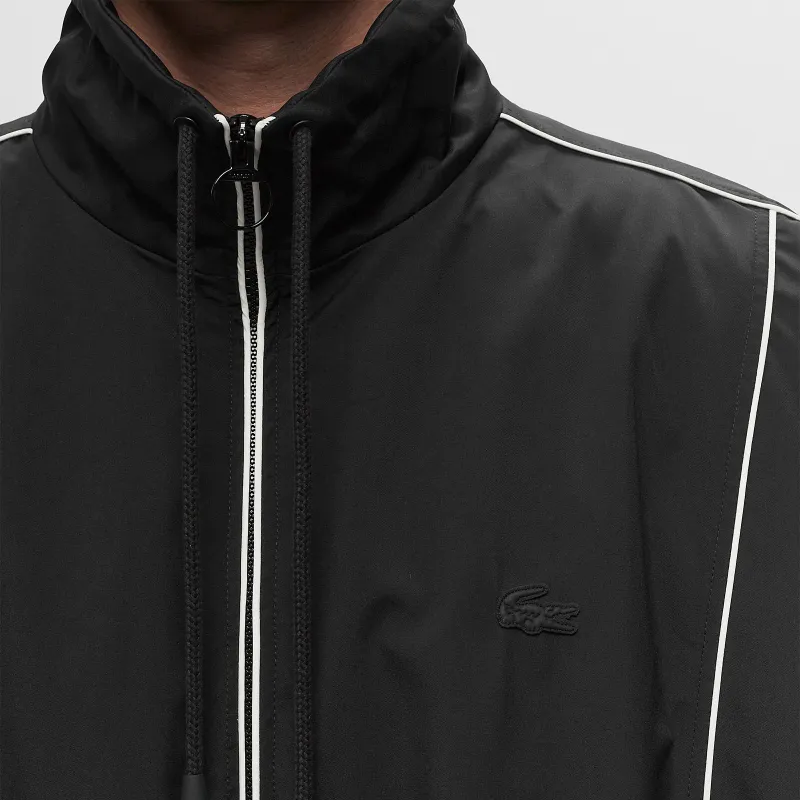 LACOSTE Piped-trim Jacket-3