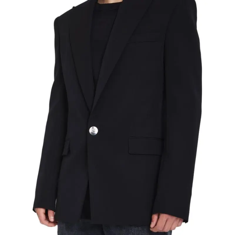 BALMAIN Single Breasted Tailored Jacket-3