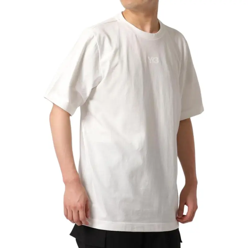 Y 3 T Shirts Men White-4