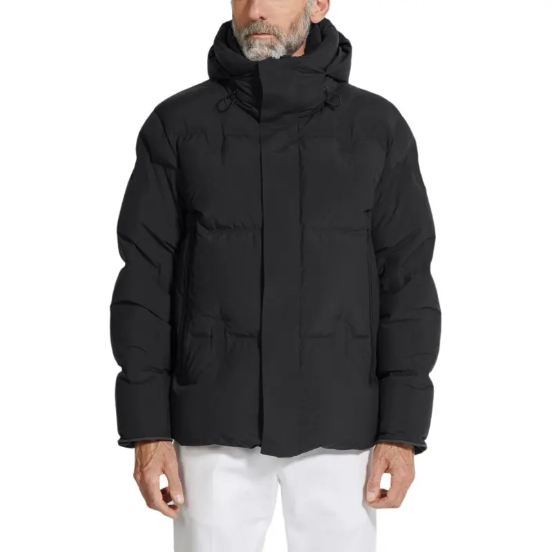 Ermenegildo Zegna Hooded Down Jacket-2