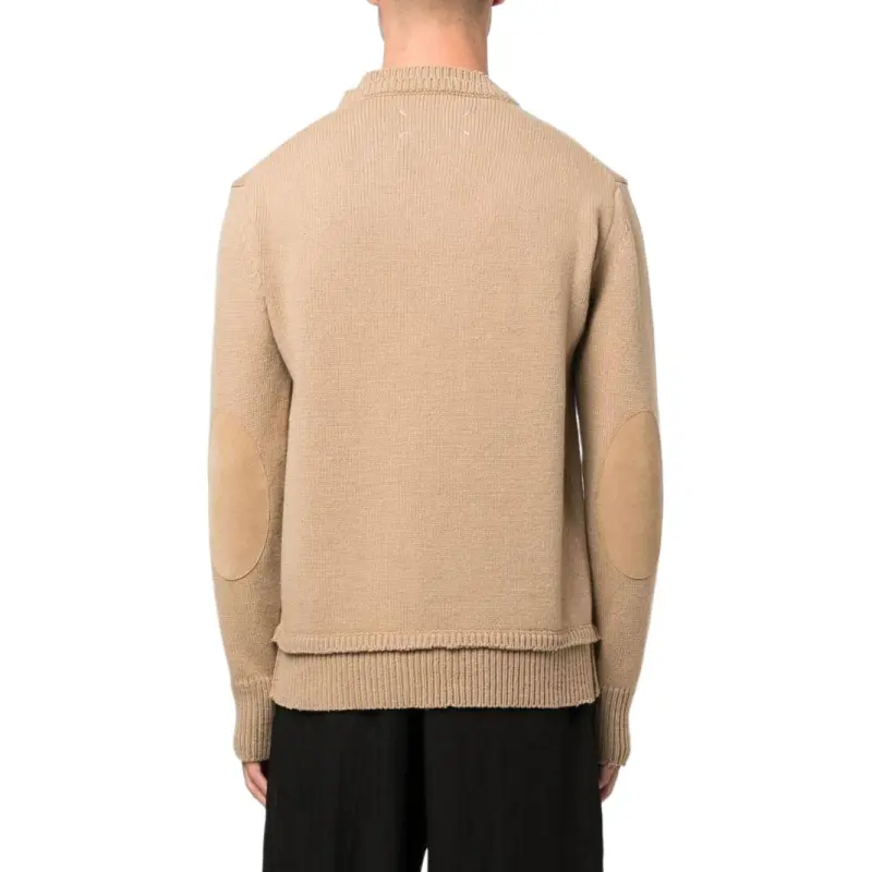 Maison Margiela Elbow Patch Jumper-3
