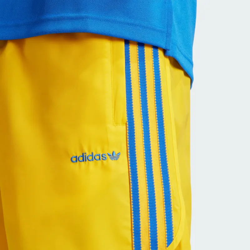 Adidas FOOTBALL SHORTS Soccer Bottom Men's Crew Member Yellow-5
