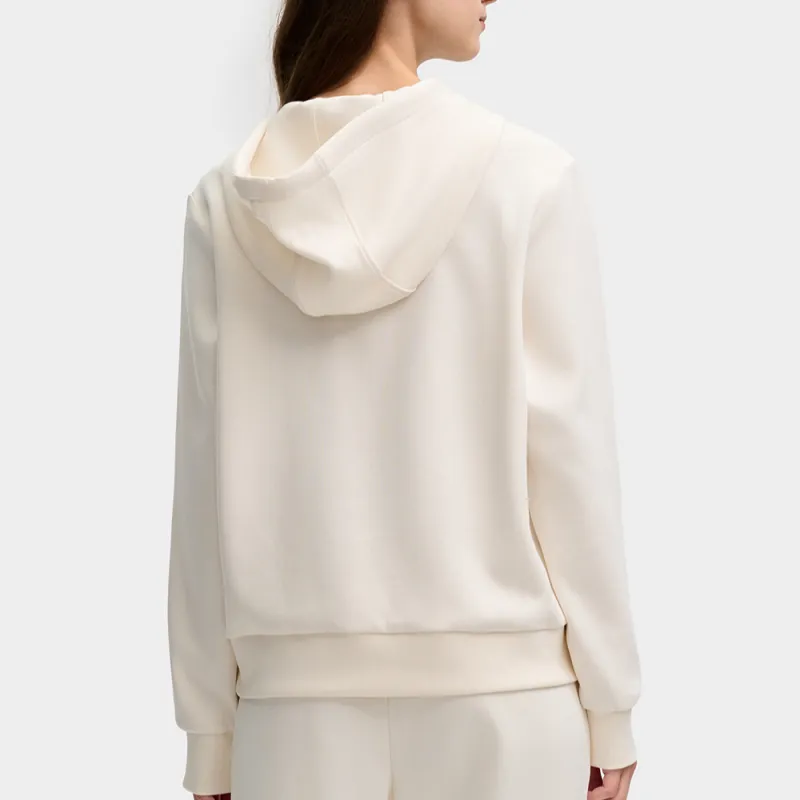FILA Sweatshirt Women's Light Beige White-4