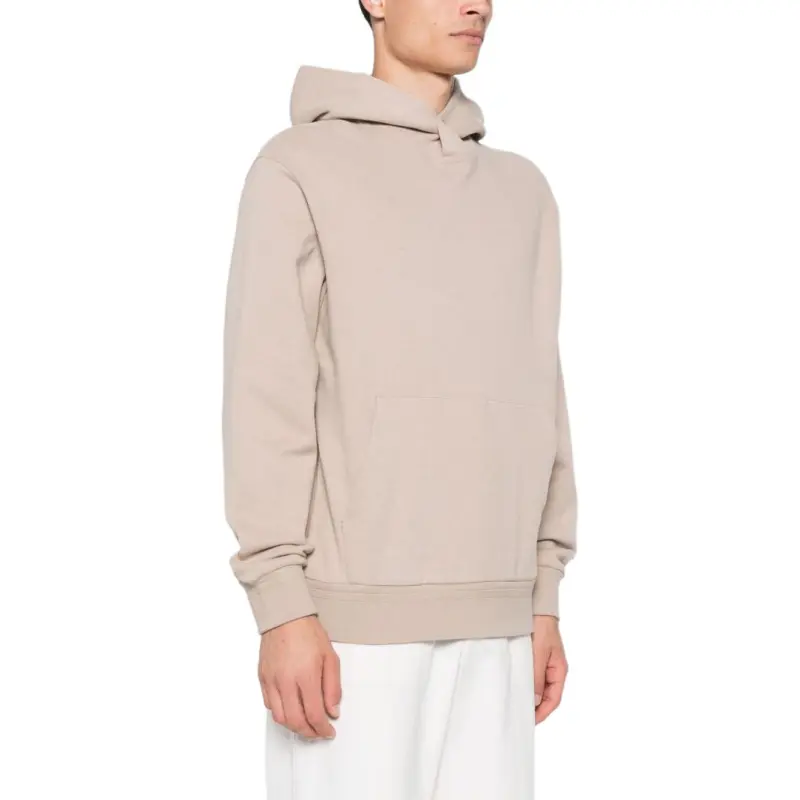 Ermenegildo Zegna Long Sleeved Straight-Hem Hoodie-4