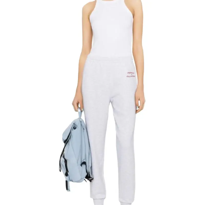 Stella McCartney x Yoshitomo Nara SS23 Sweatpants Women's Gray-4
