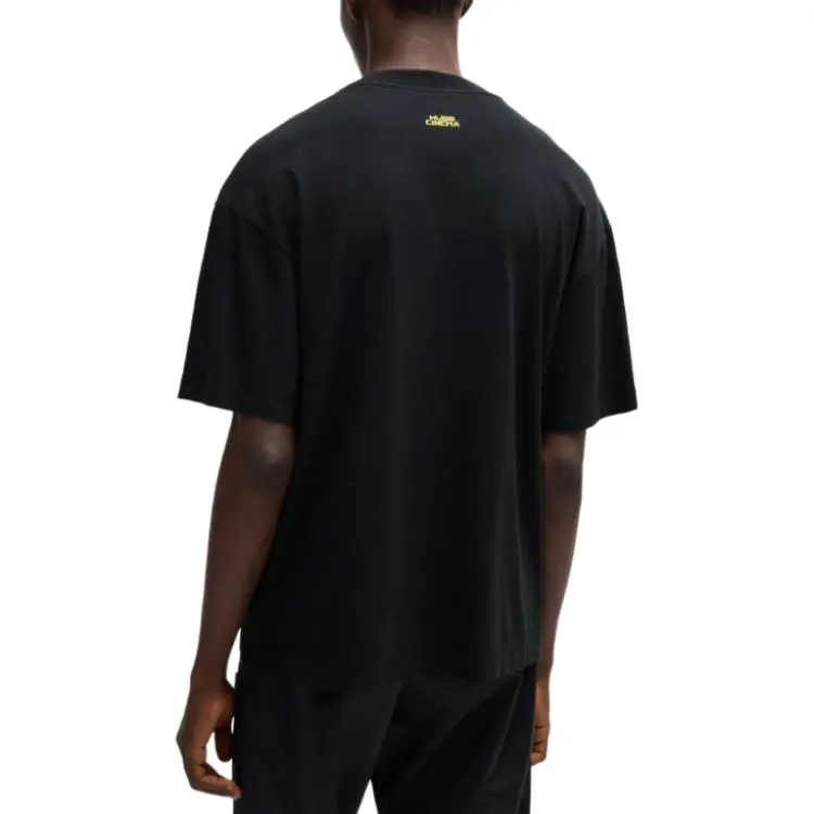 HUGO BOSS T Shirts Unisex Black-4