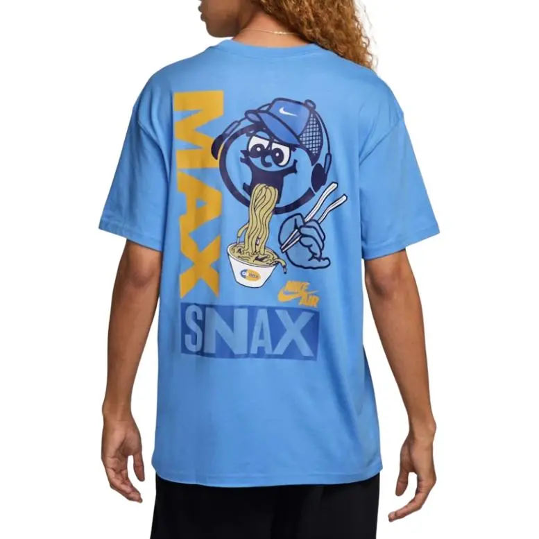 Nike Clothing T Shirts Men Blue-1