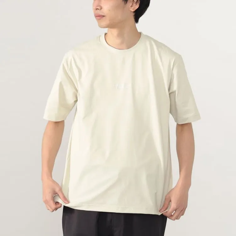Beams T Shirts Men Smoky Yellow-3