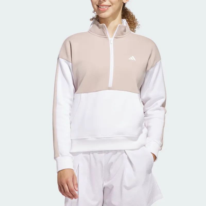 Adidas Free Shipping With AdiClub Half Zip Jacket-1