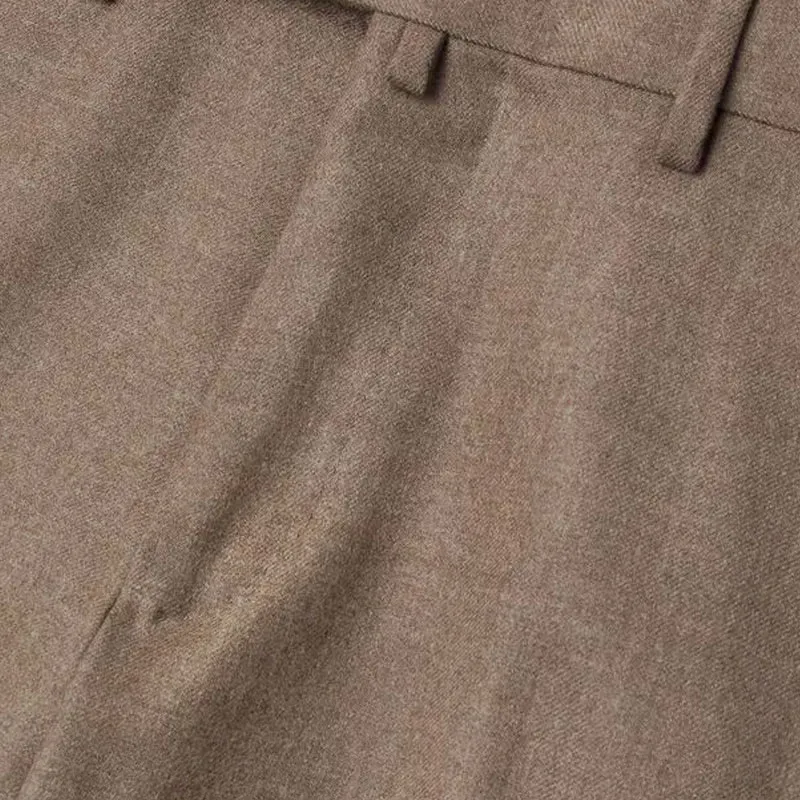 Loro Piana Business Suits Men's Steel Brown-4