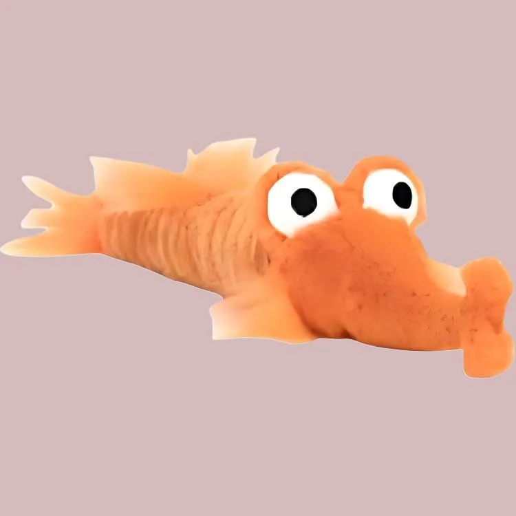 JELLYCAT Ocean Series Shrimp Fish Dolls Plush Doll Small Size High-2