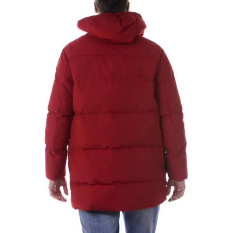 ARMANI JEANS Down Jacket Men's Red-2