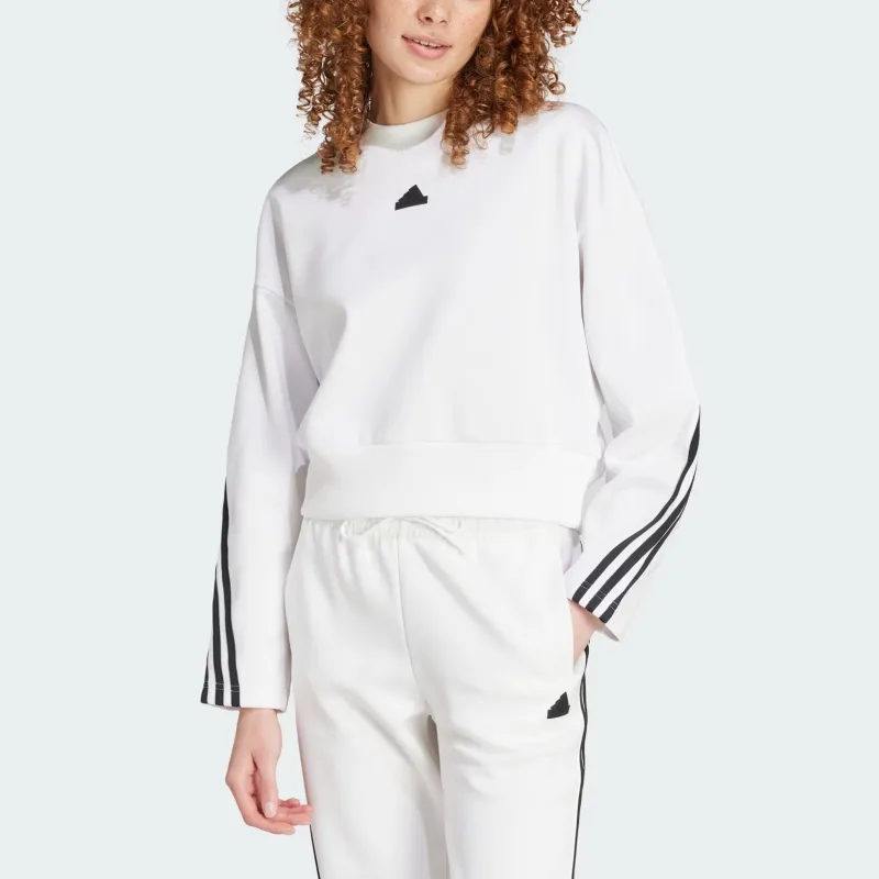 Adidas 3-Stripes Logo Sweatshirt-1