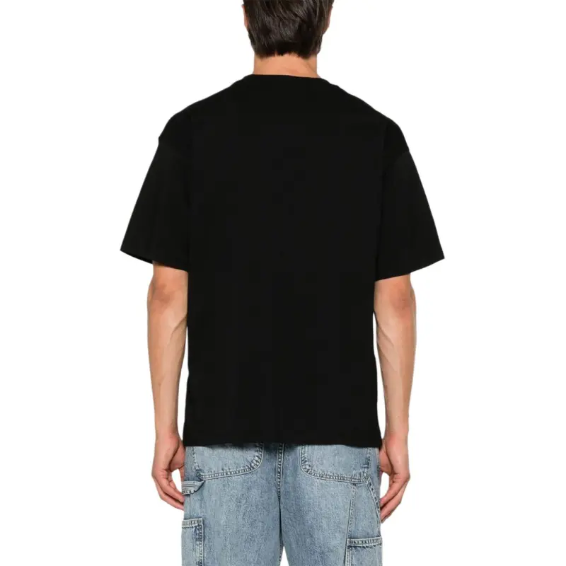 DIESEL T Boxt Div Logo Printed T Shirt-4