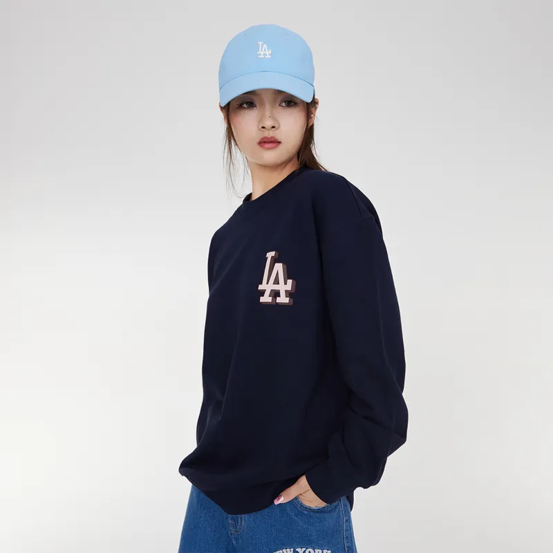 MLB Sweatshirt Unisex Navy Blue-3