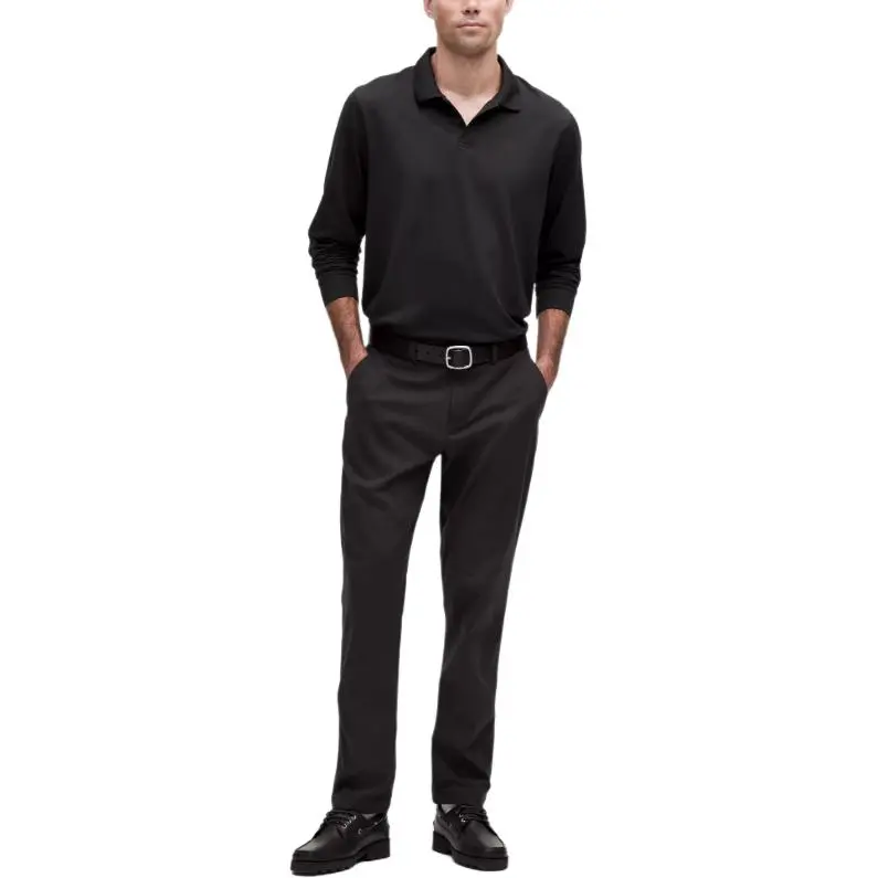 Lululemon ABC Casual Pants 34' Men's Mixed Color Black-2