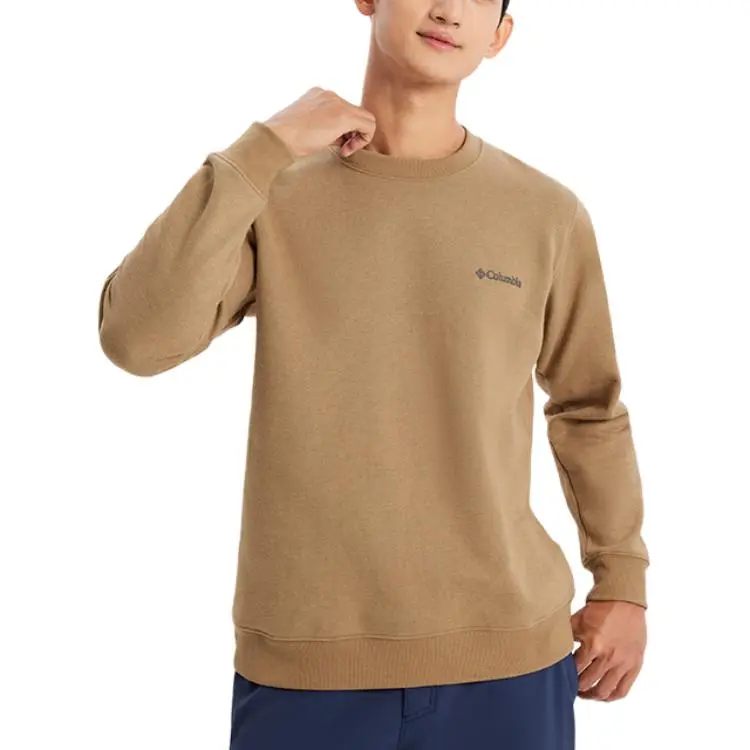 Columbia City Outdoor Collection Sweatshirts Men Brown-1
