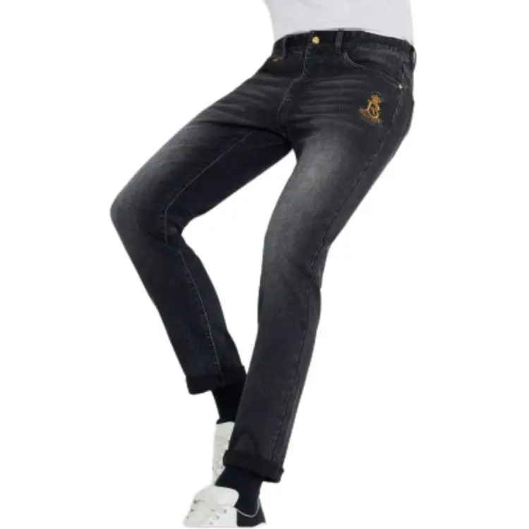 Raidy Boer Jeans Men Black-1