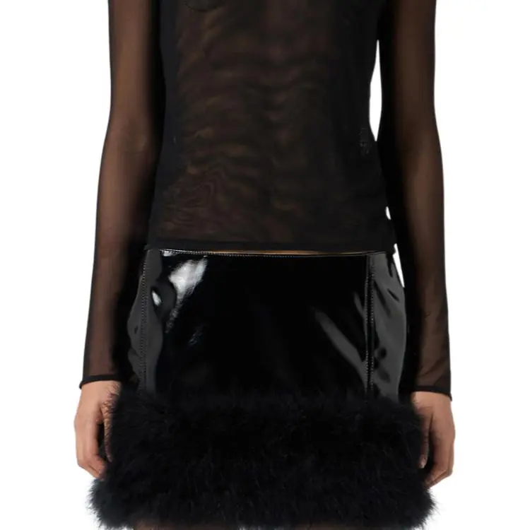 Blumarine FW24 T Shirt Women's Black-4