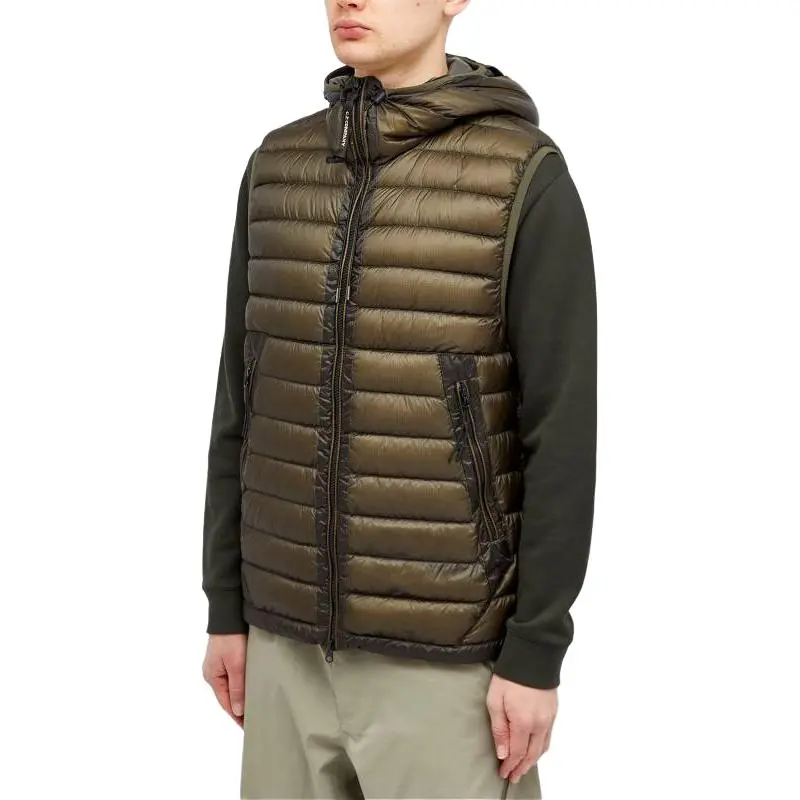 C.P.Company Vests Men Brown-3