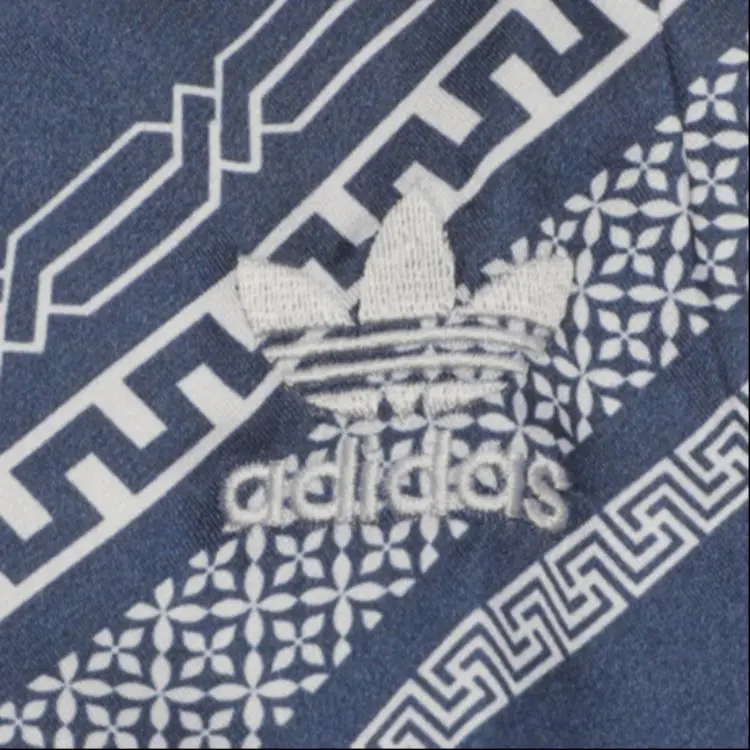 Adidas Originals TREFOIL DRESS Short Sleeved Dress Women's Blue-3
