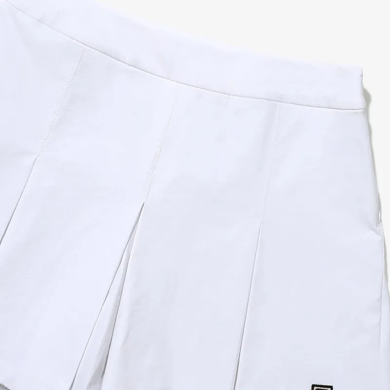 FILA Casual Shorts Women's White-4