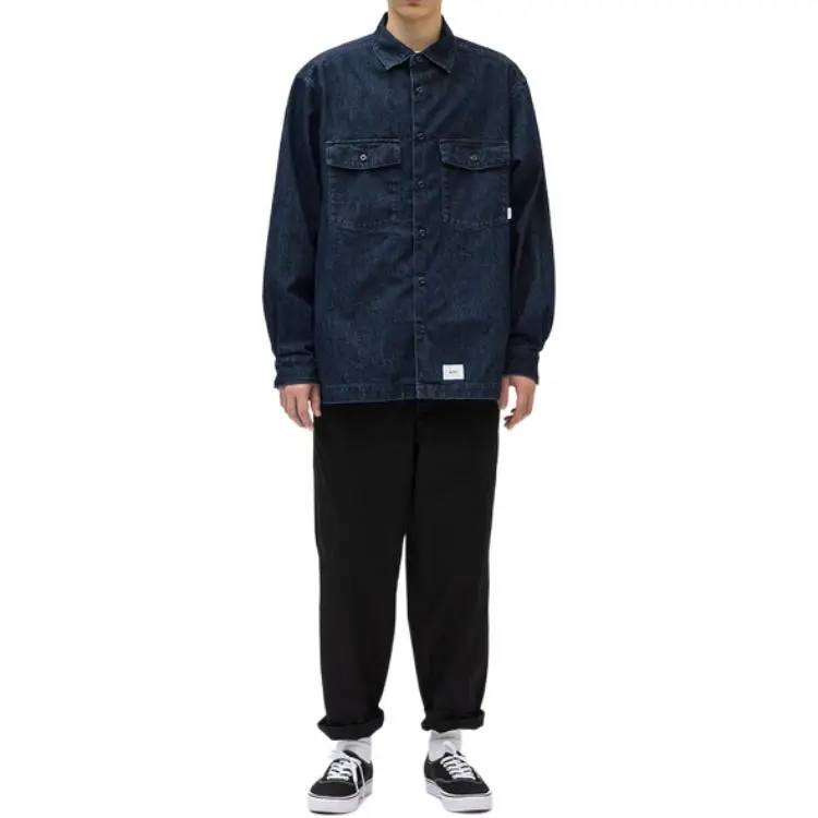 WTAPS Cbw Long Sleeve Overshirt-2