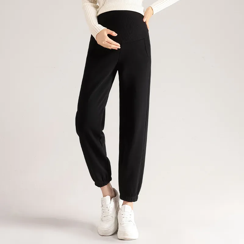 YeeHoO Knitted Sports Pants Women's-4