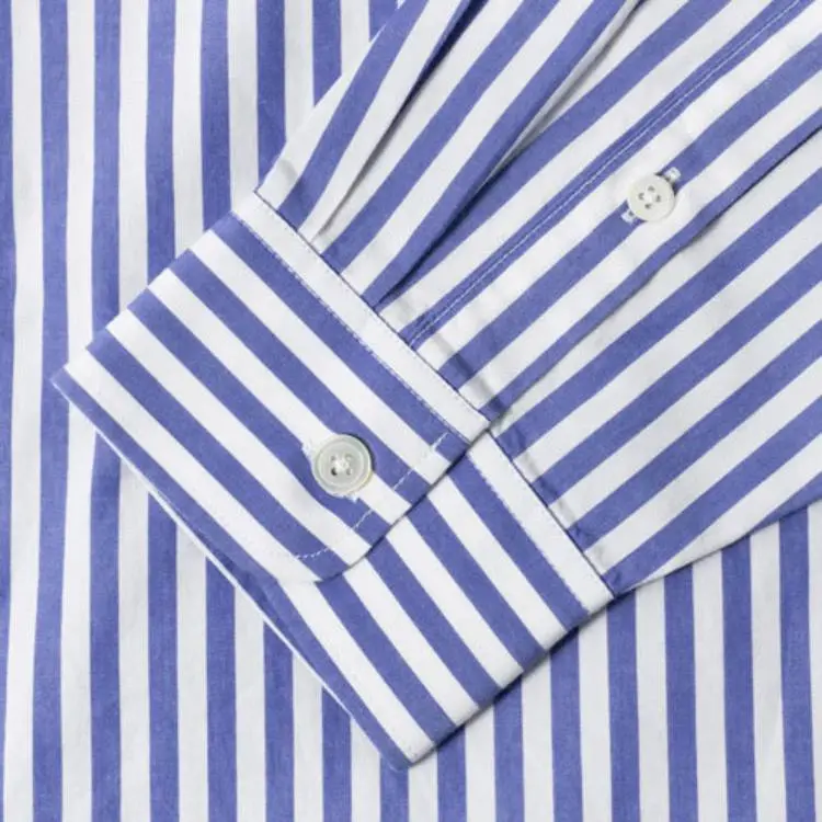 Stussy Shirts Men Blue White-2