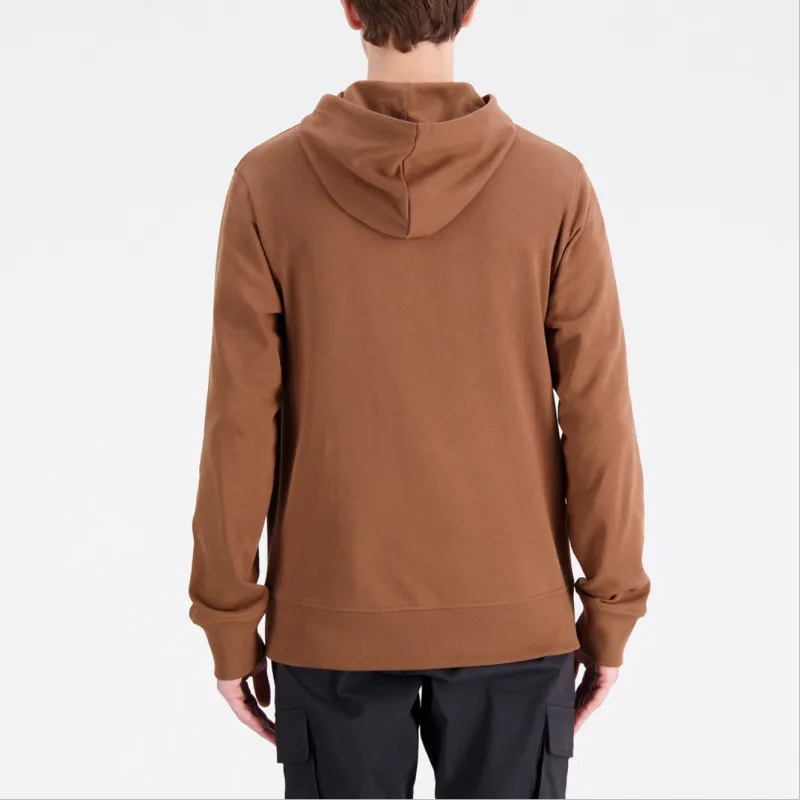 New Balance Sport Seasonal Sweatshirt Men's Brown-2