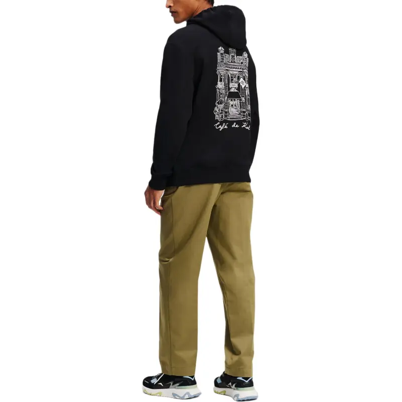 KARL LAGERFELD / Karl Lagerfeld Jeans X Jorge Parra Hoodie-3