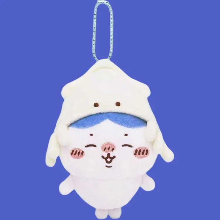 Chiikawa Ocean Aquarium Collection Dolls Plush Pendant 13cm High-2