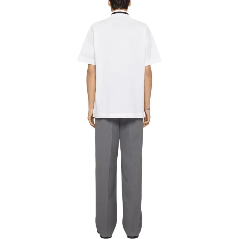 Givenchy Logo Embroidered Polo Shirt-2