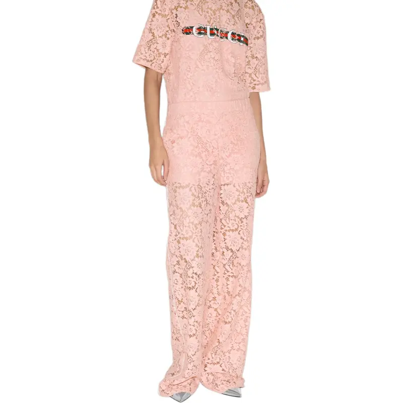 GUCCI Casual Pants Women's Pink-1