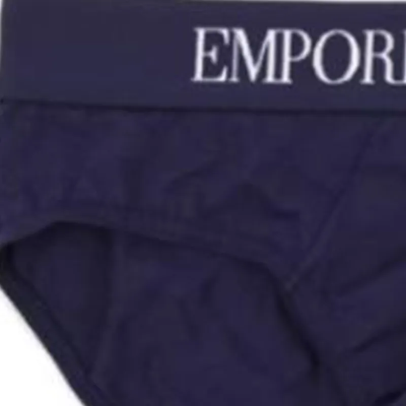 EMPORIO ARMANI Underpants Men's 2 Pack Purple-4
