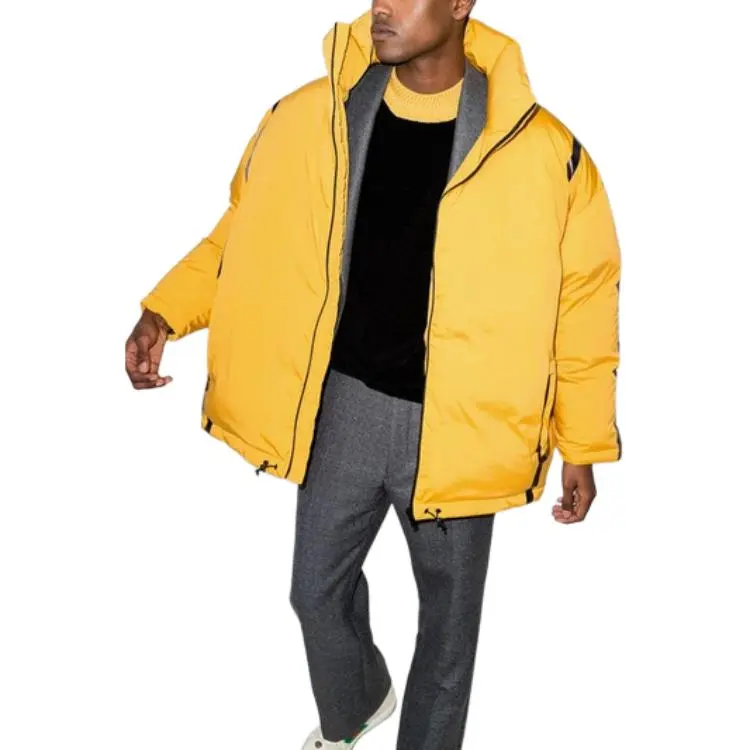 FENDI SS22 Jackets & Coats Men's Yellow-2