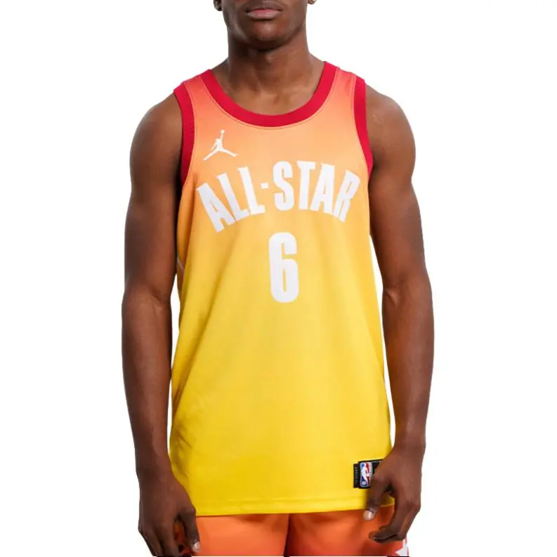 Jordan Basketball Jerseys Men's Rogue Red-1