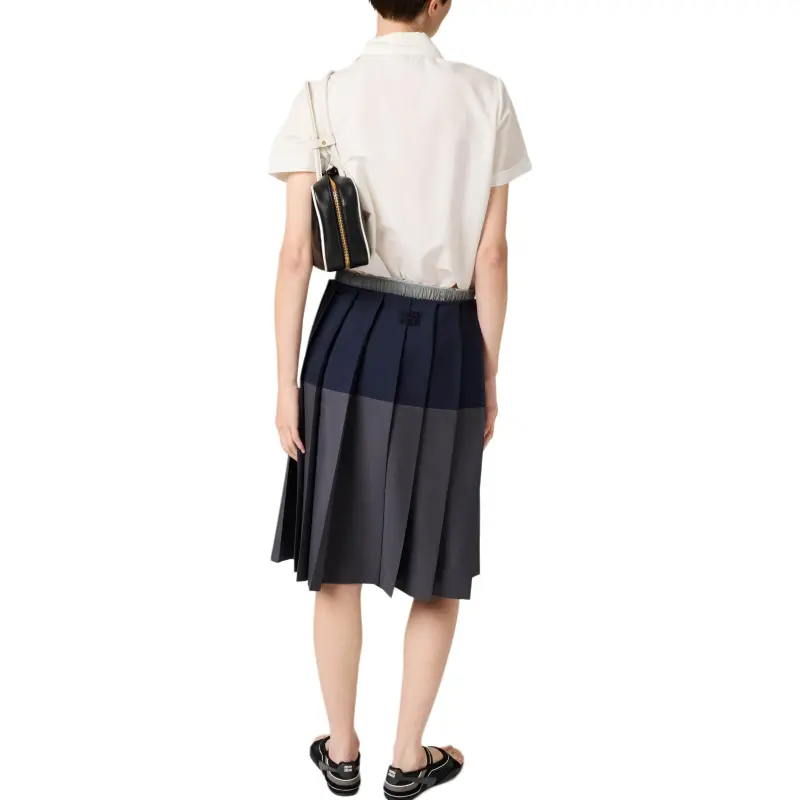 MIU MIU Poplin Shirt-2