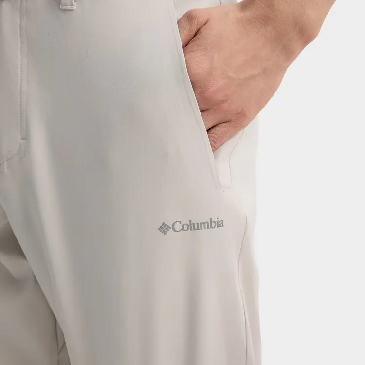 Columbia Transit Casual Pants Men's Milk White-4