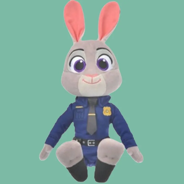 Disney Judy Zootopia Blue Gray Compatible For Above 3 Years Old Audience Dolls Plush Doll 29cm Height Shanghai Disney-1