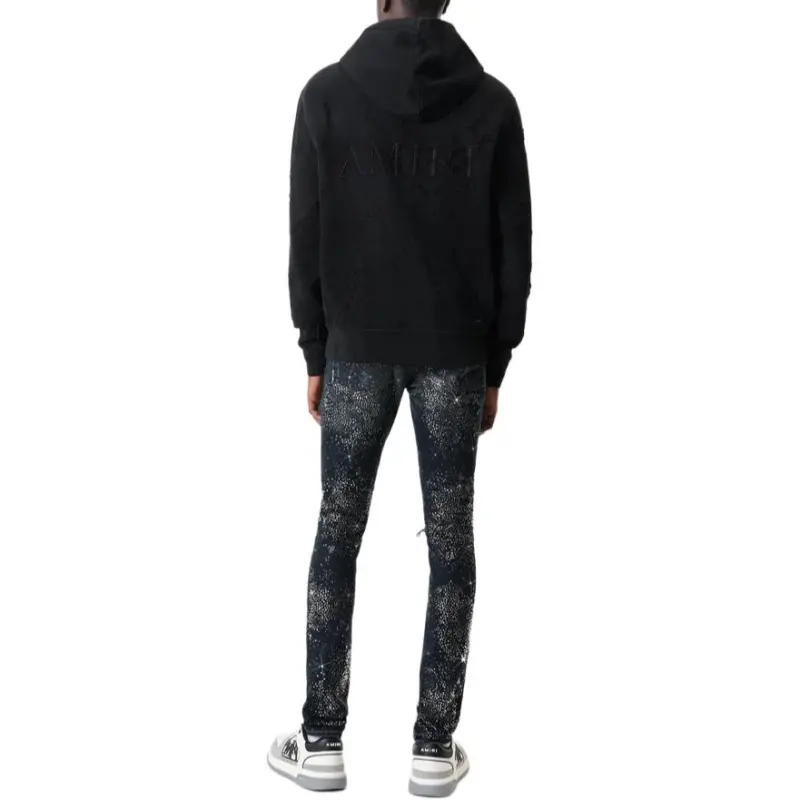 AMIRI All-over-crystal Jeans-1