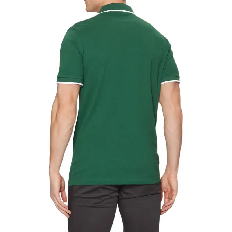 HUGO BOSS SS25 Polo Shirt Slim Version Men's Pea Green-3